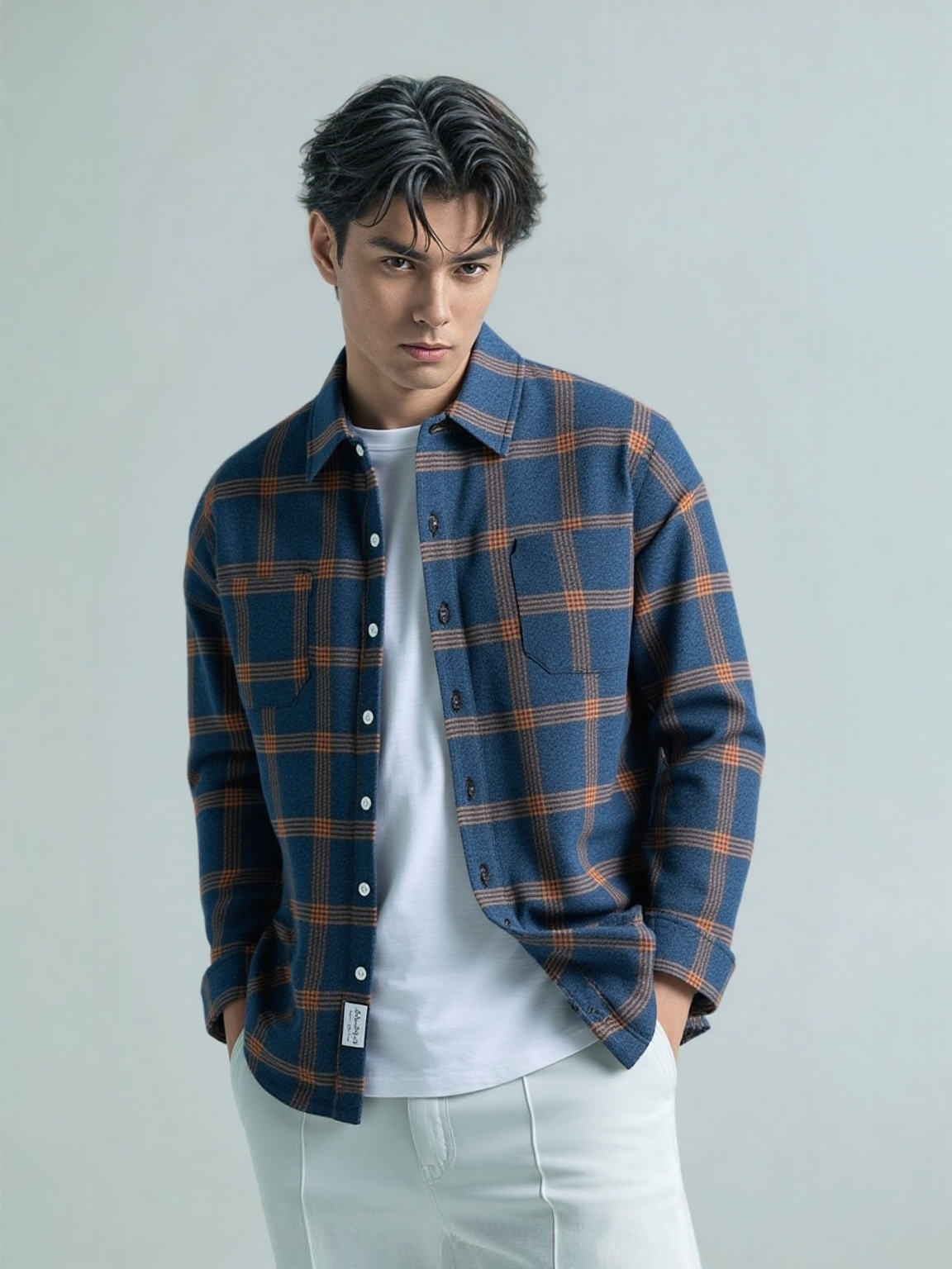 Kian | Klassiek Heren Shirt