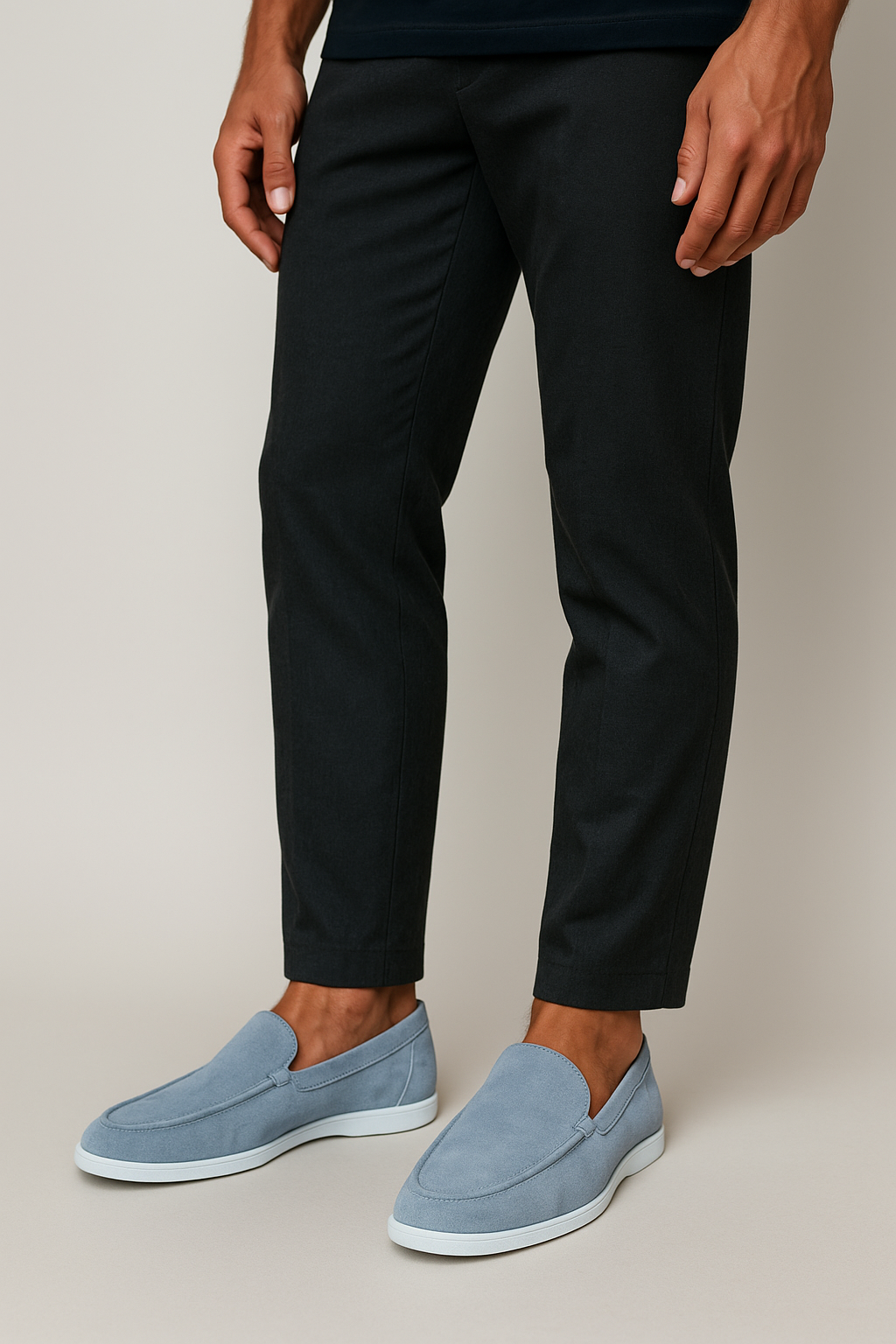 Dorian | Elegante Suède Loafers