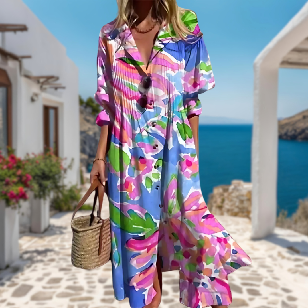Dione | Boho Jurk Voor Een Vrije, Vrouwelijke Look