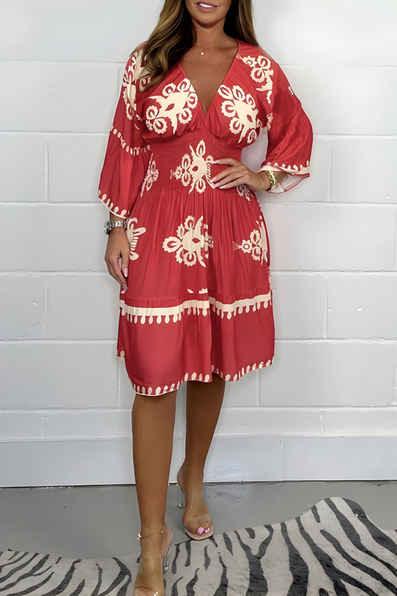 Jade | Zomerse Boho-Jurk