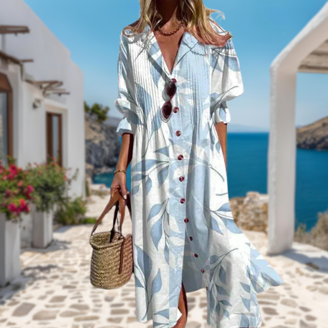 Dione | Boho Jurk Voor Een Vrije, Vrouwelijke Look
