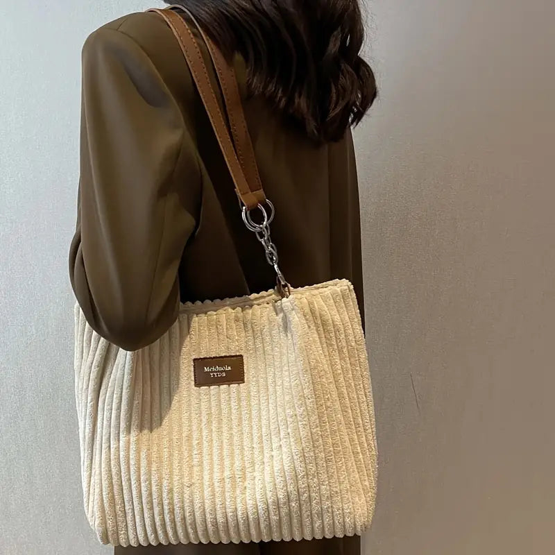 Lindeluxe tas - Luxe Katoenen Ontwerp Voor Moderne Elegantie