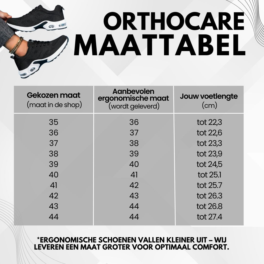 Orthocare | Ergonomische Pijnverlichtende Schoenen