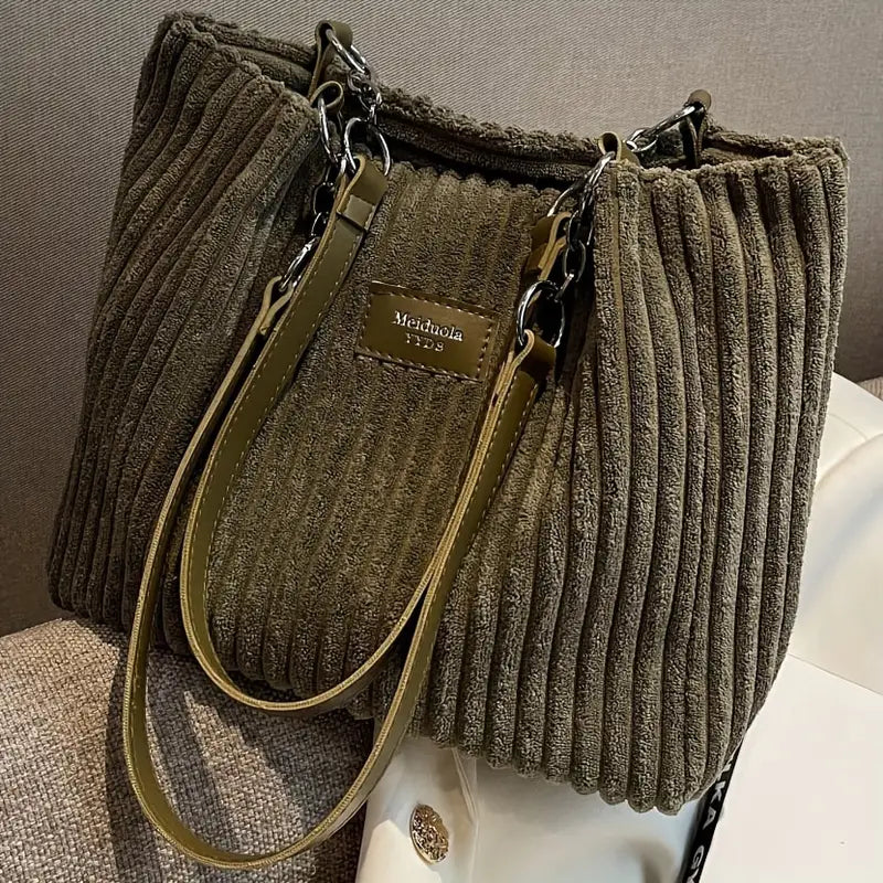 Lindeluxe tas - Luxe Katoenen Ontwerp Voor Moderne Elegantie