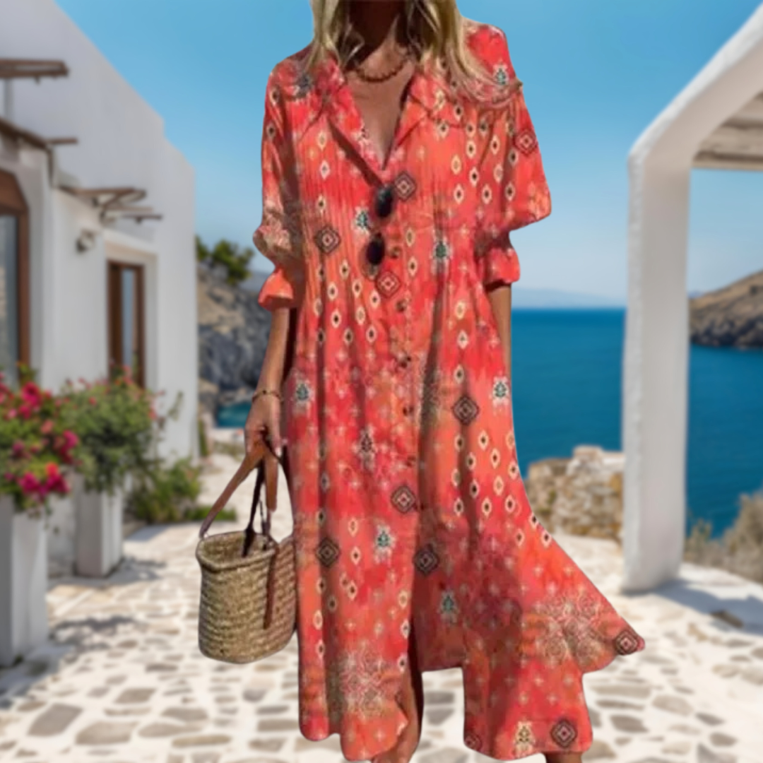 Dione | Boho Jurk Voor Een Vrije, Vrouwelijke Look