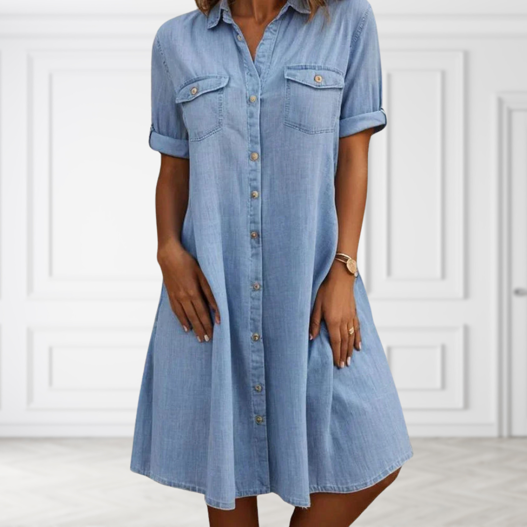Dione | Denimjurk Voor Elke Gelegenheid