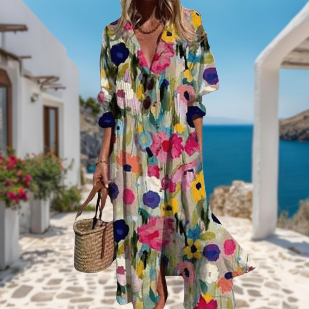 Dione | Boho Jurk Voor Een Vrije, Vrouwelijke Look