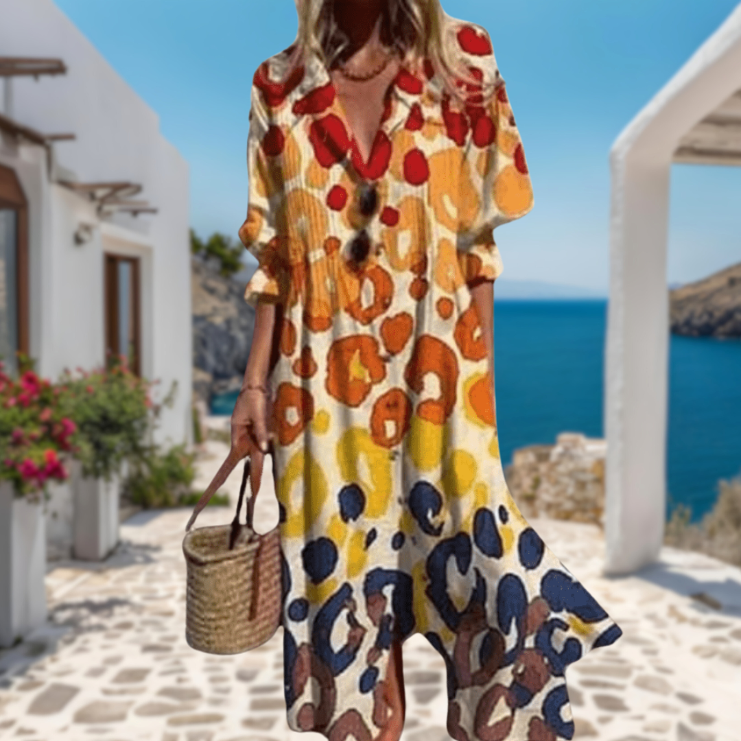Dione | Boho Jurk Voor Een Vrije, Vrouwelijke Look