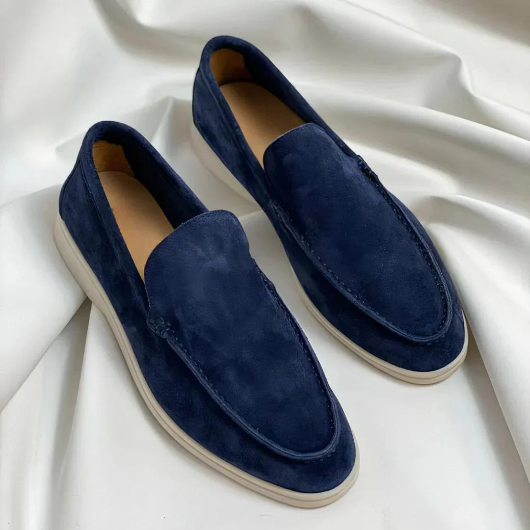 Dorian | Elegante Suède Loafers