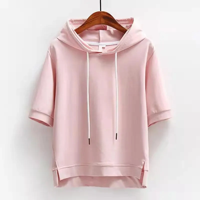 Paige | Korte Hoodie Van Zachte Katoenmix