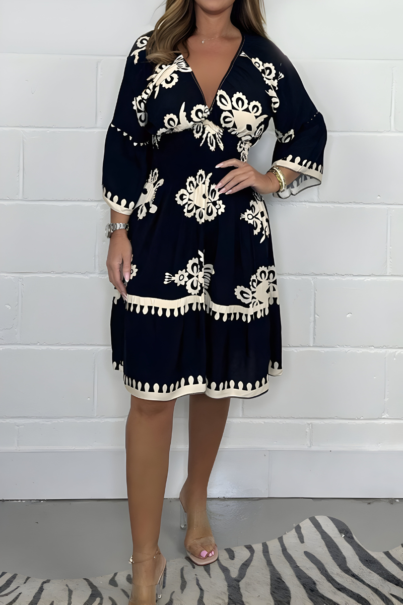 Jade | Zomerse Boho-Jurk