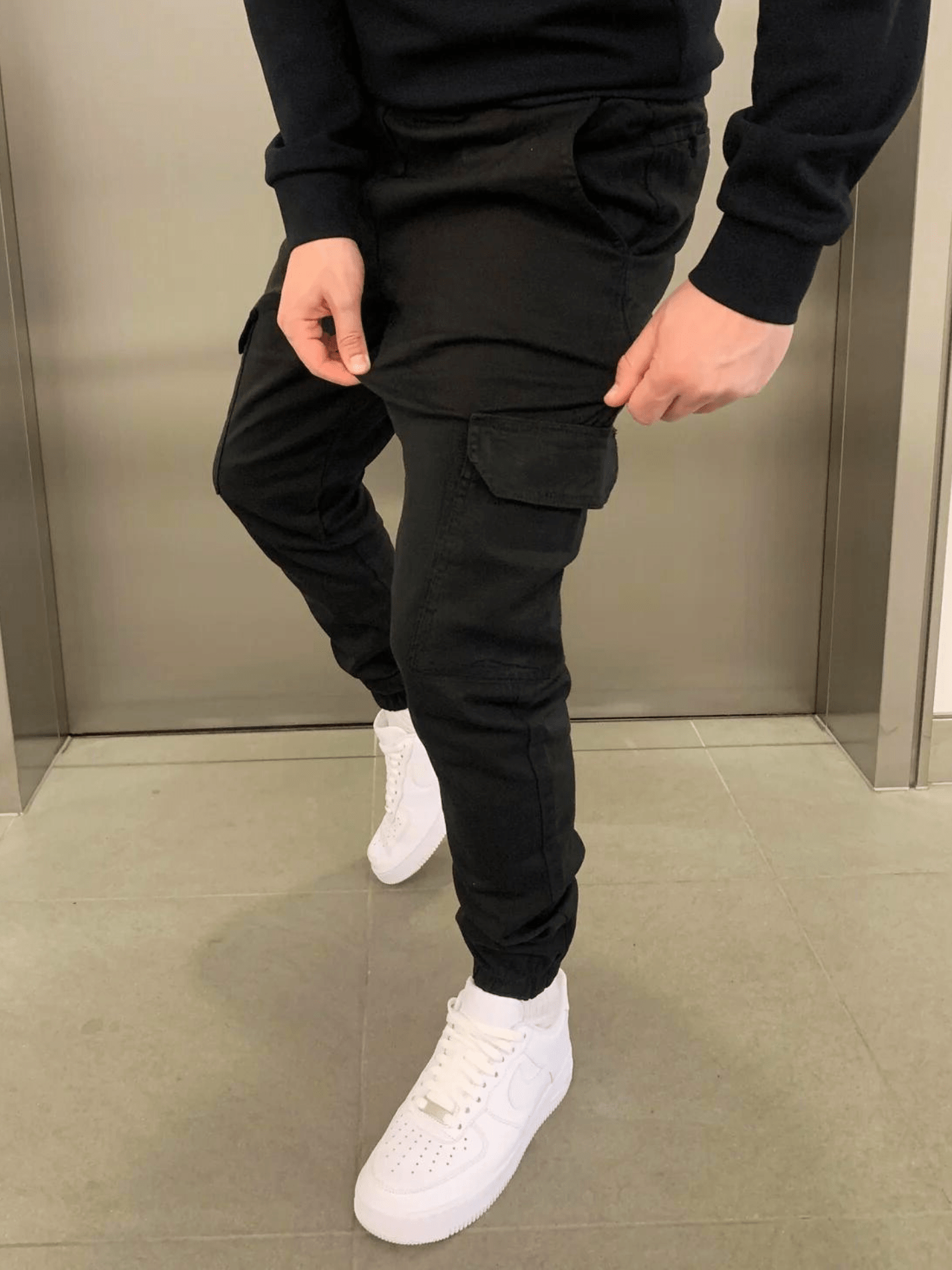 Laluna Jogger | Comfortabele Cargo Pasvorm