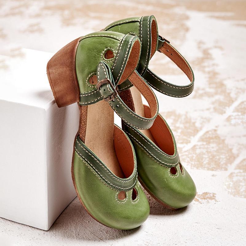 Arlene | Elegante Sandalen Met Comfortabele Blokhak