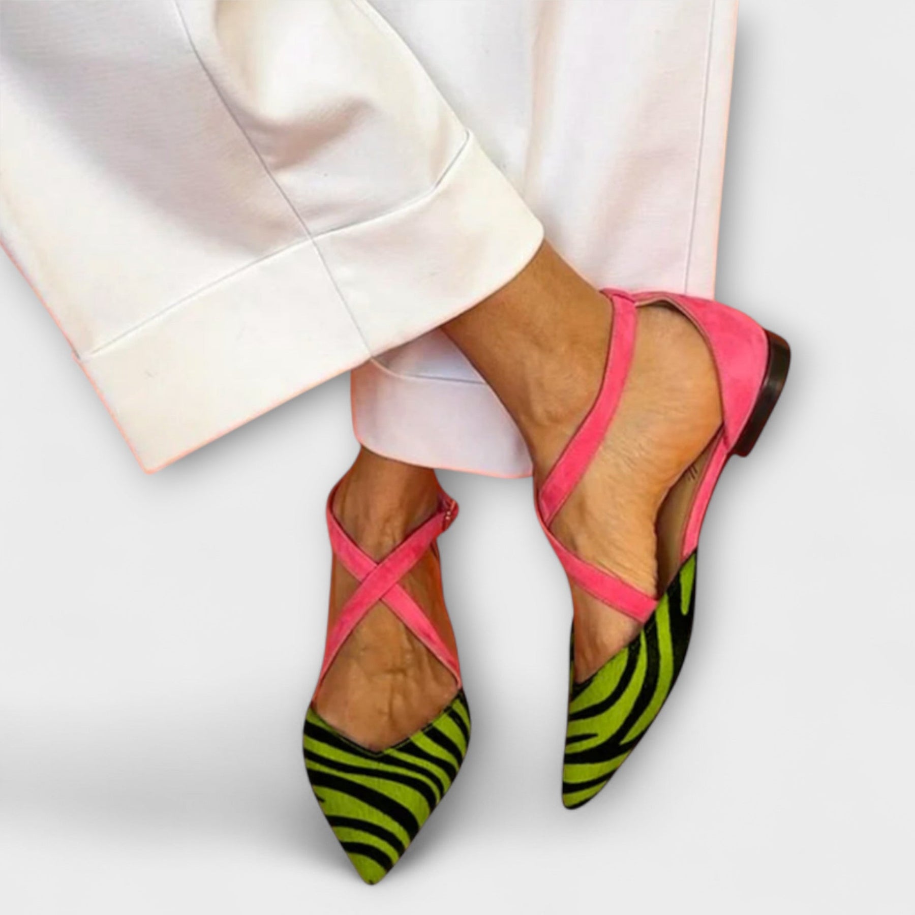 Fenna | Loafers Met Bandjes