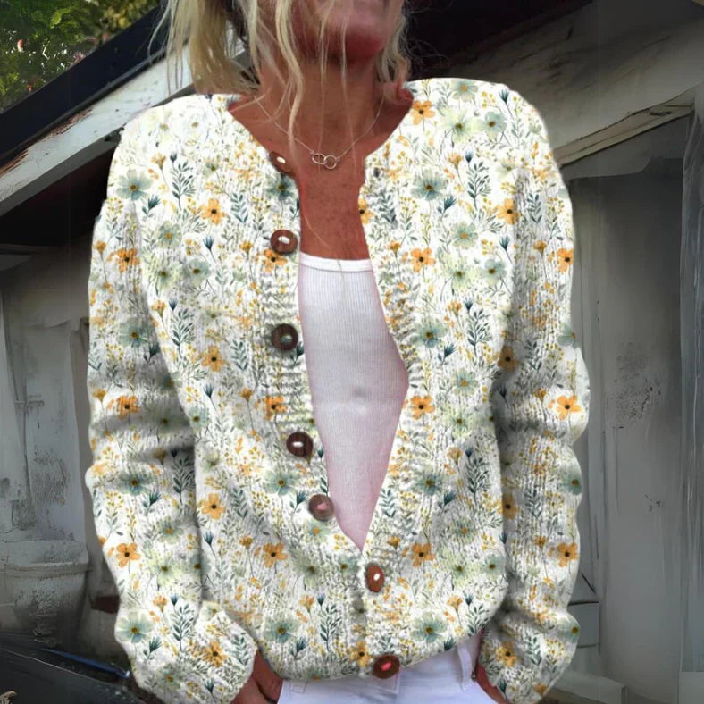 Kenza | Stijlvol bloemenvest