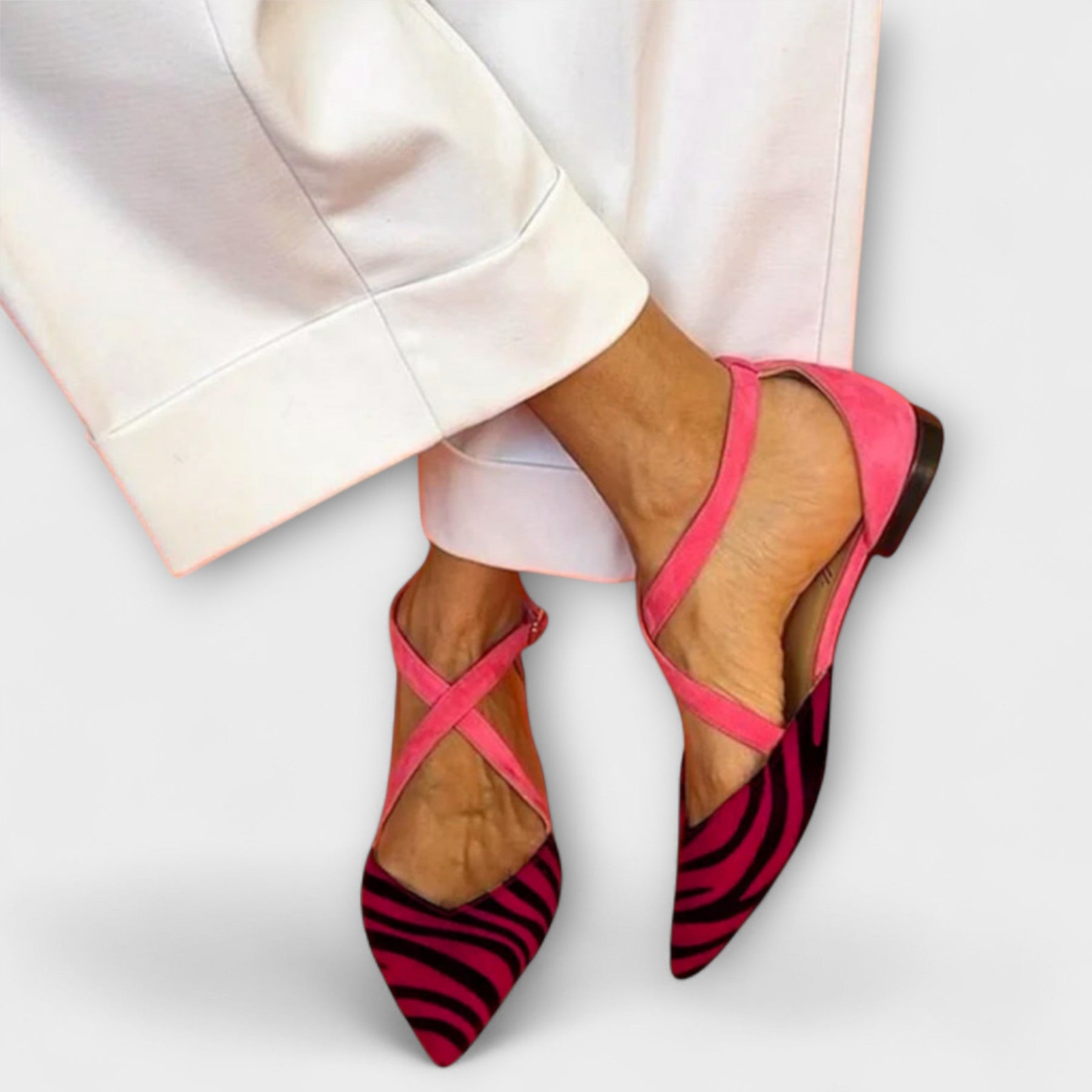 Fenna | Loafers Met Bandjes
