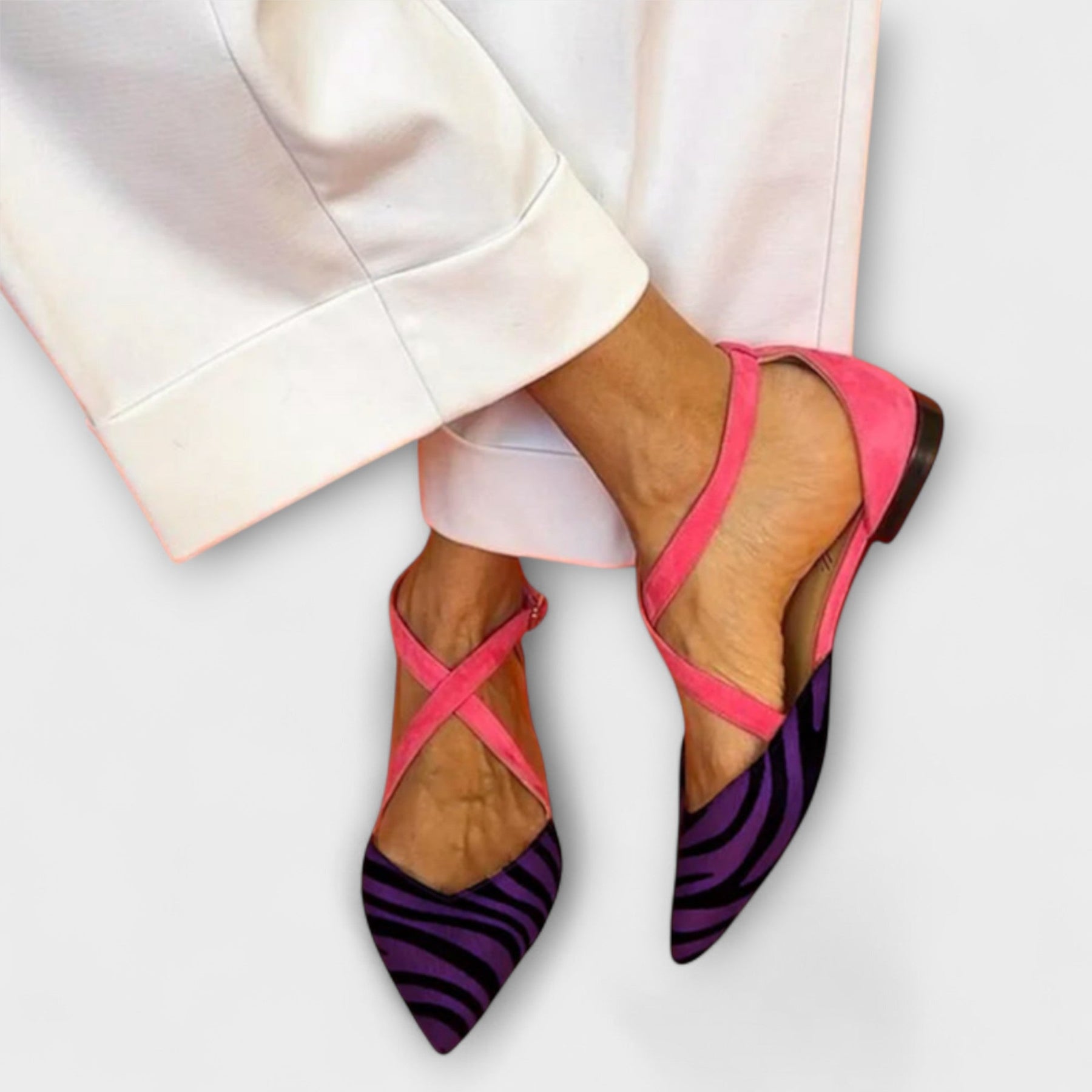 Fenna | Loafers Met Bandjes
