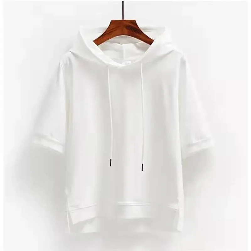 Paige | Korte Hoodie Van Zachte Katoenmix