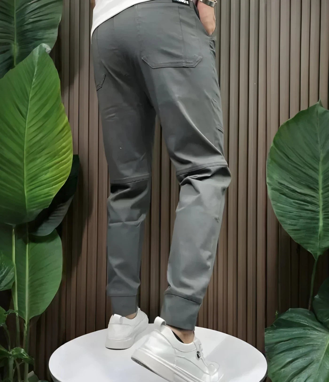 Kevin | Comfortabele Cargo Broek met Functionele Details