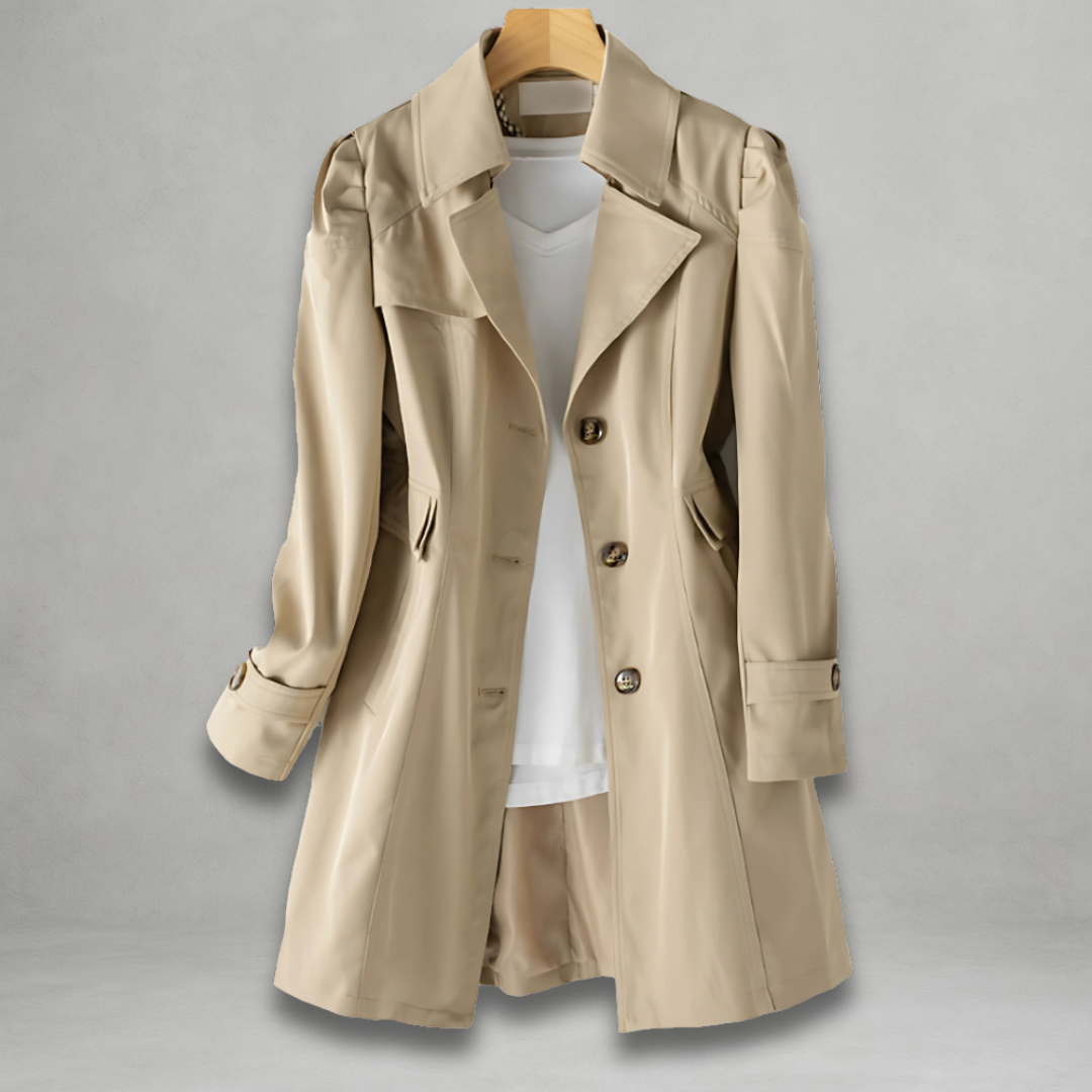 Janella Lente Trenchcoat | Tijdloze Elegantie & Comfort