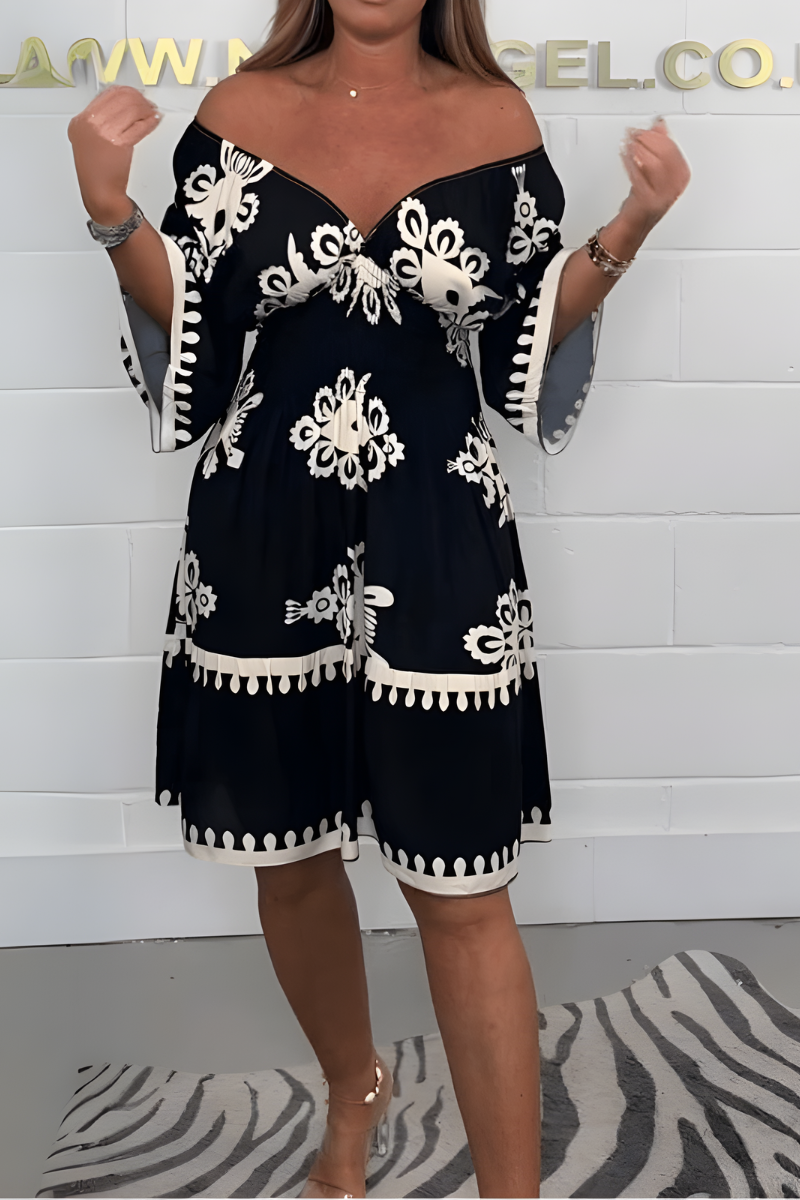 Jade | Zomerse Boho-Jurk