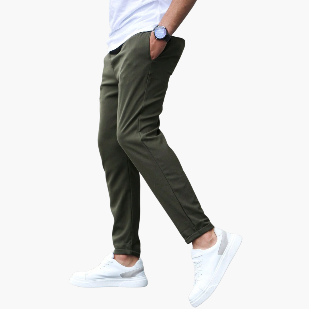 Valerio | Moderne En Flexibele Stretchbroek