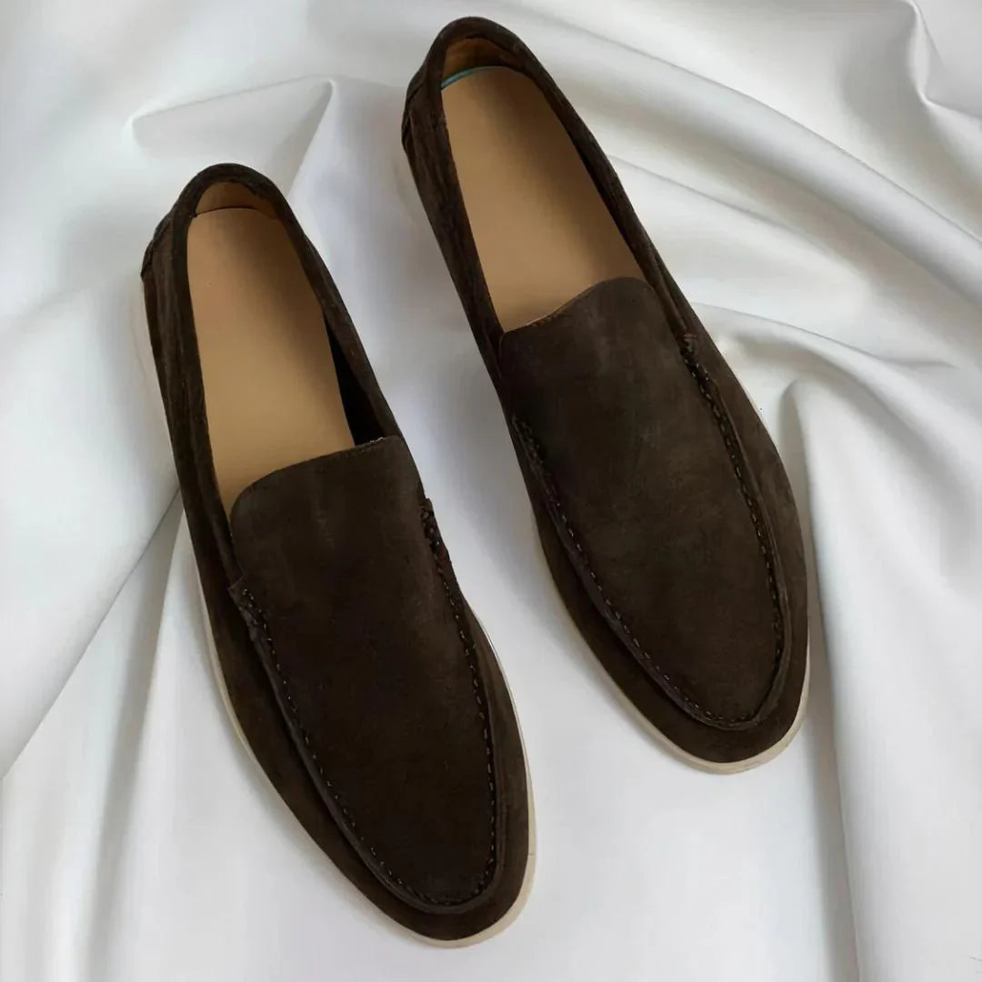 Dorian | Elegante Suède Loafers