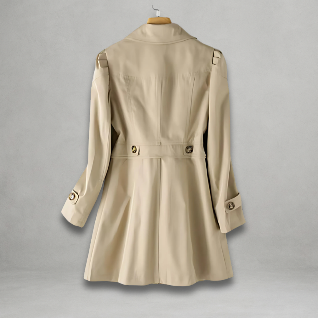 Janella Lente Trenchcoat | Tijdloze Elegantie & Comfort