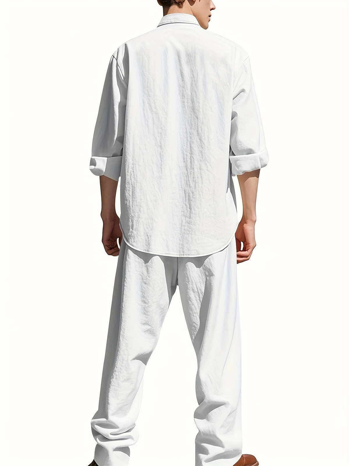 Zachary | Casual Linnen Set