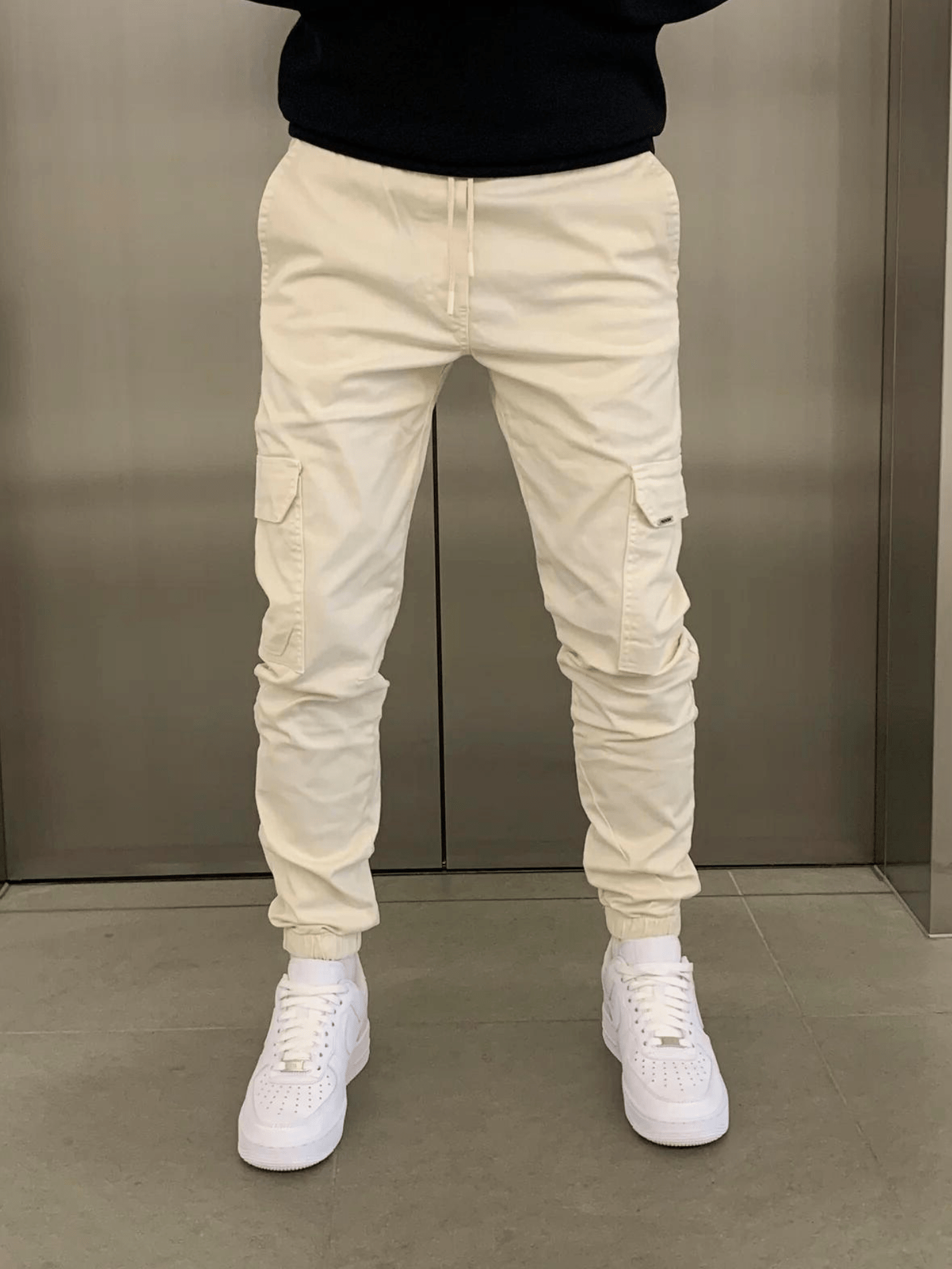 Ricky | Cargo Jogger Met Relaxte Pasvorm