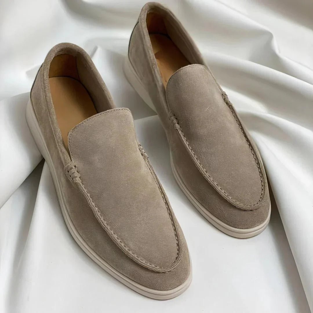 Dorian | Elegante Suède Loafers