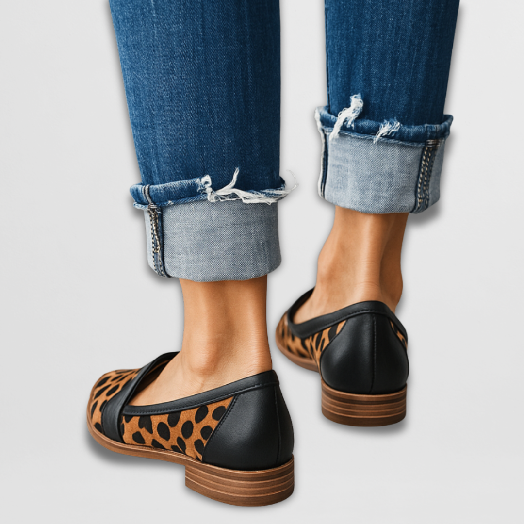 Nadia | Suède Loafers