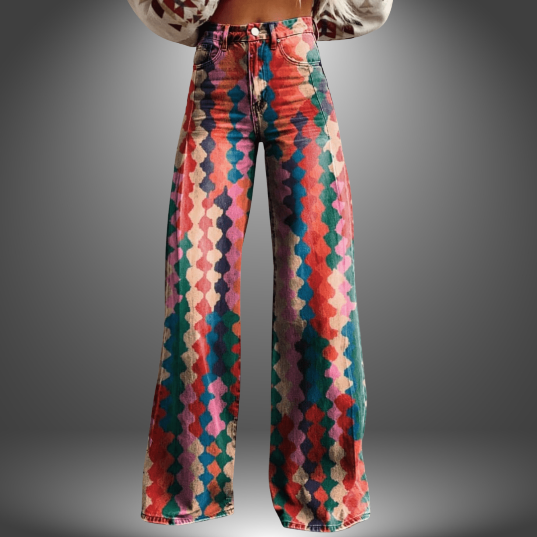 Marie | Comfortabele Bohemien Damesbroek