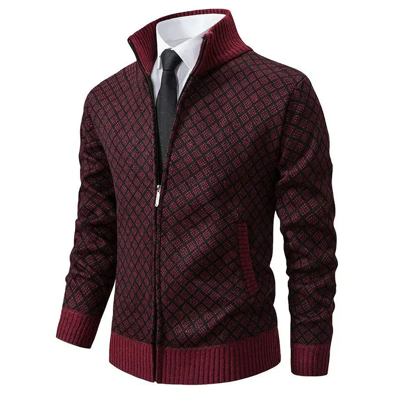 Louis | Casual Vest met Moderne Pasvorm