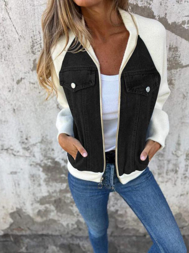Carmen | Casual Jack Met V-Hals En Ritssluiting