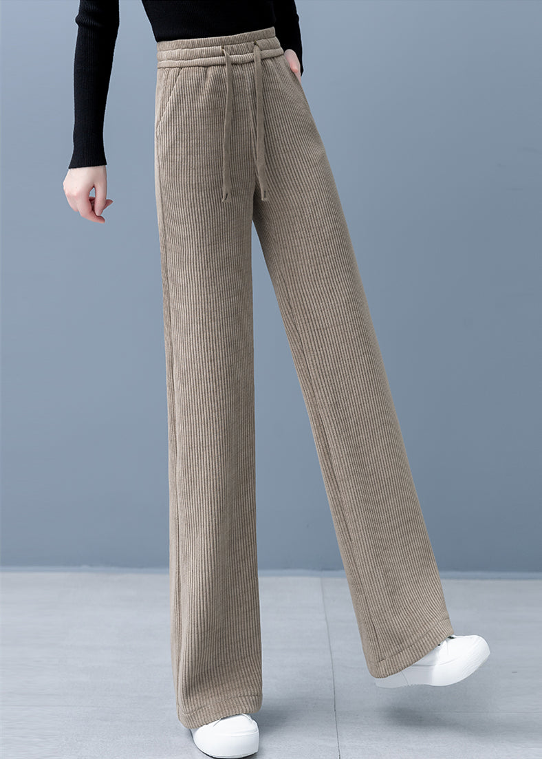 Stockholm | Comfortabele Hoge Taille Broek