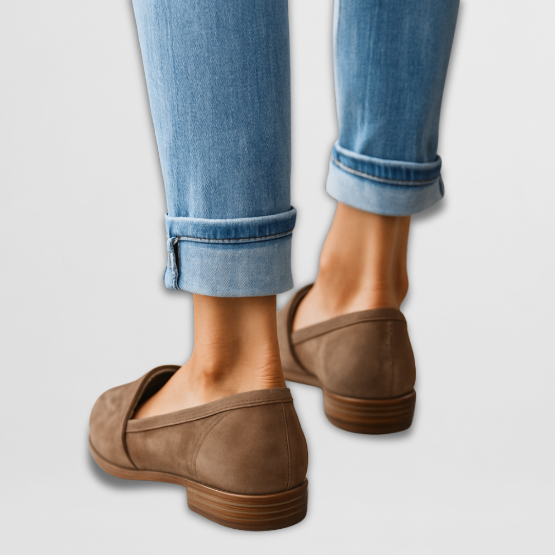 Nadia | Suède Loafers