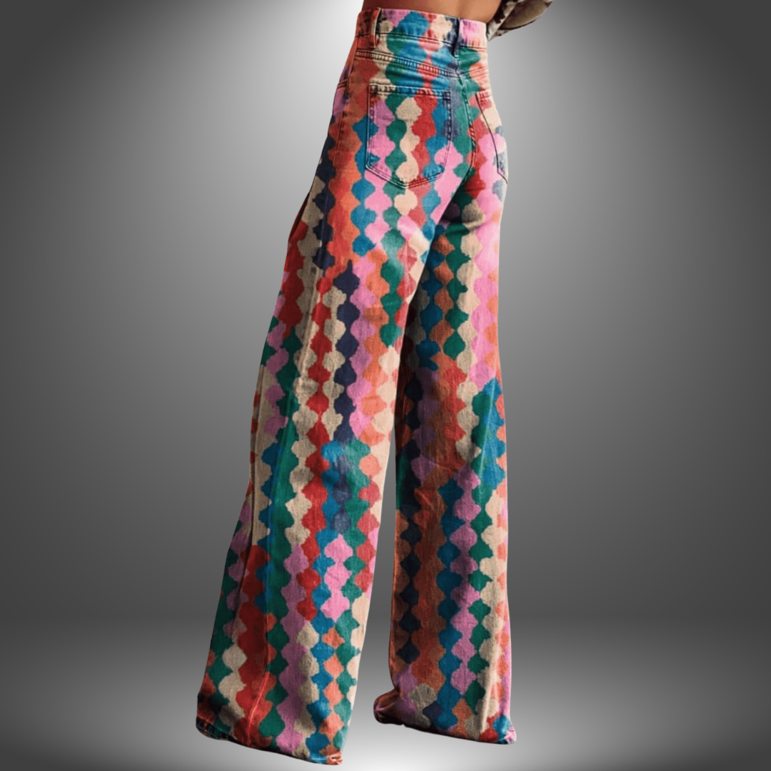 Marie | Comfortabele Bohemien Damesbroek