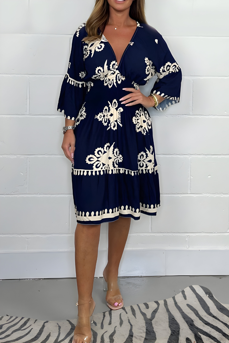 Jade | Zomerse Boho-Jurk