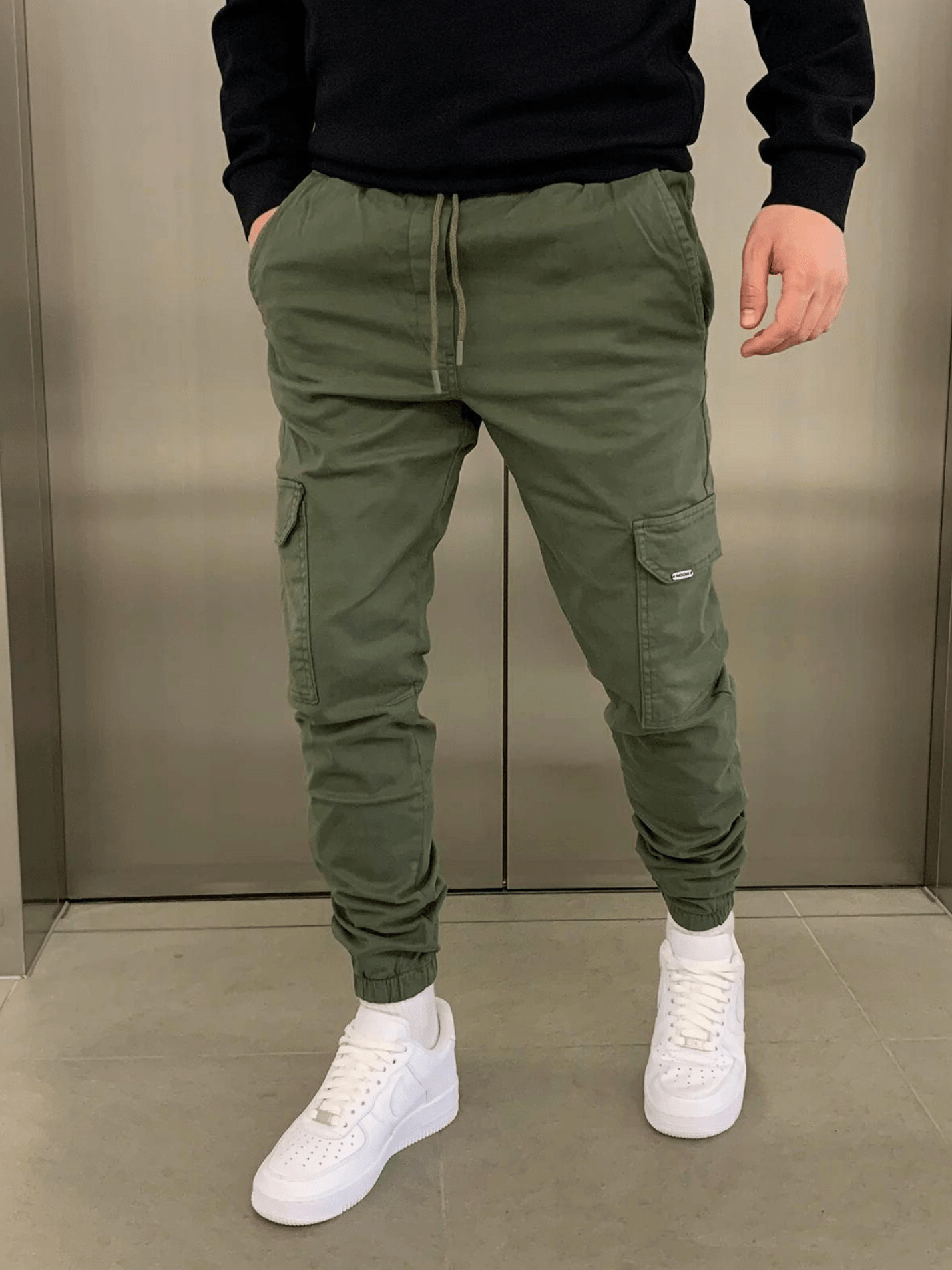 Laluna Jogger | Comfortabele Cargo Pasvorm