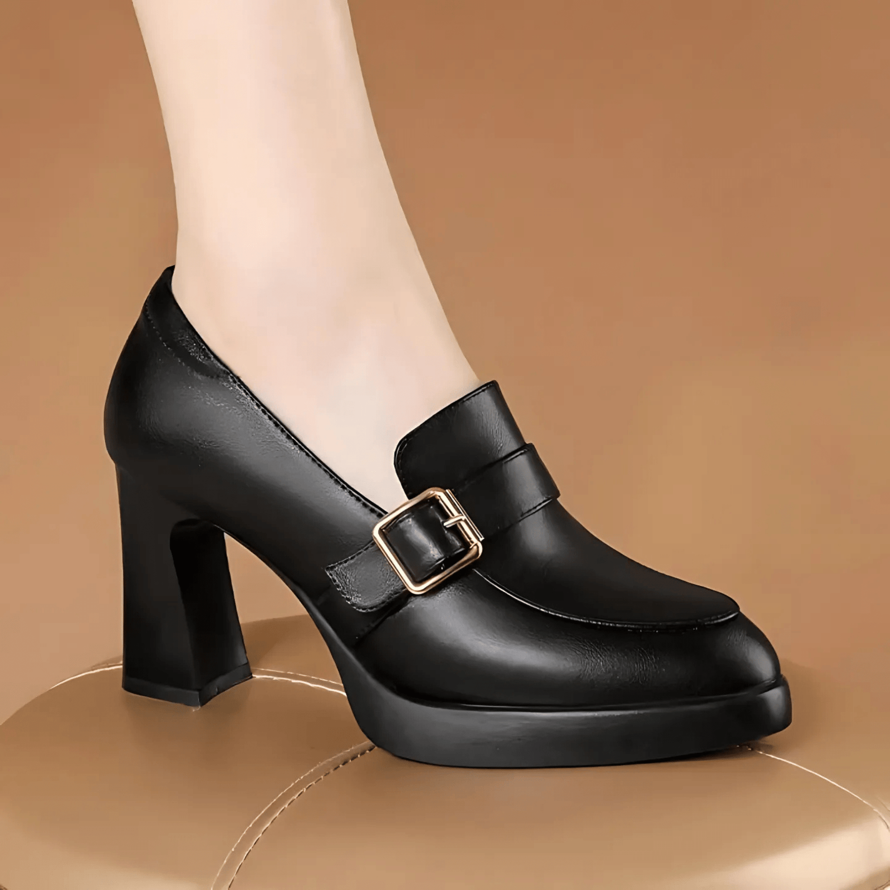 Luna Pumps | Elegante Comforthakken