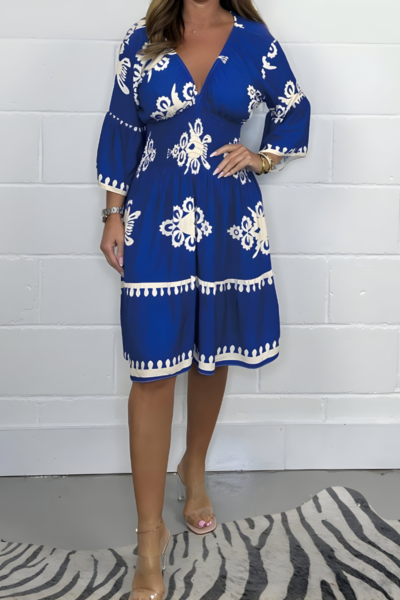 Jade | Zomerse Boho-Jurk
