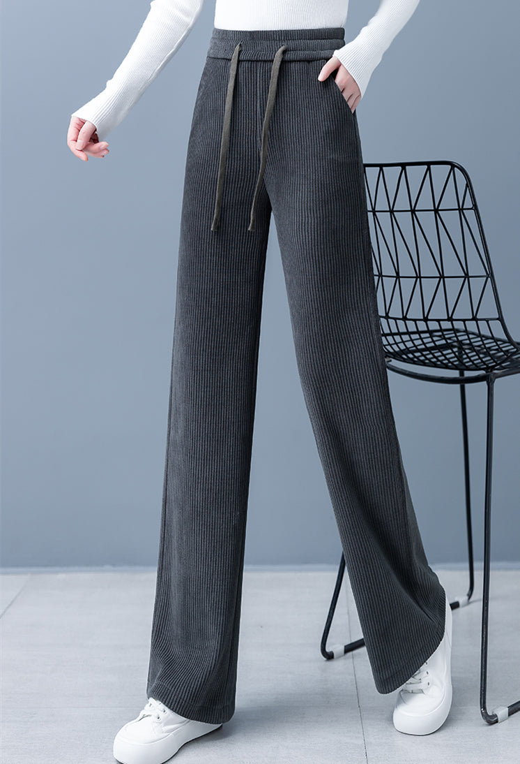 Stockholm | Comfortabele Hoge Taille Broek