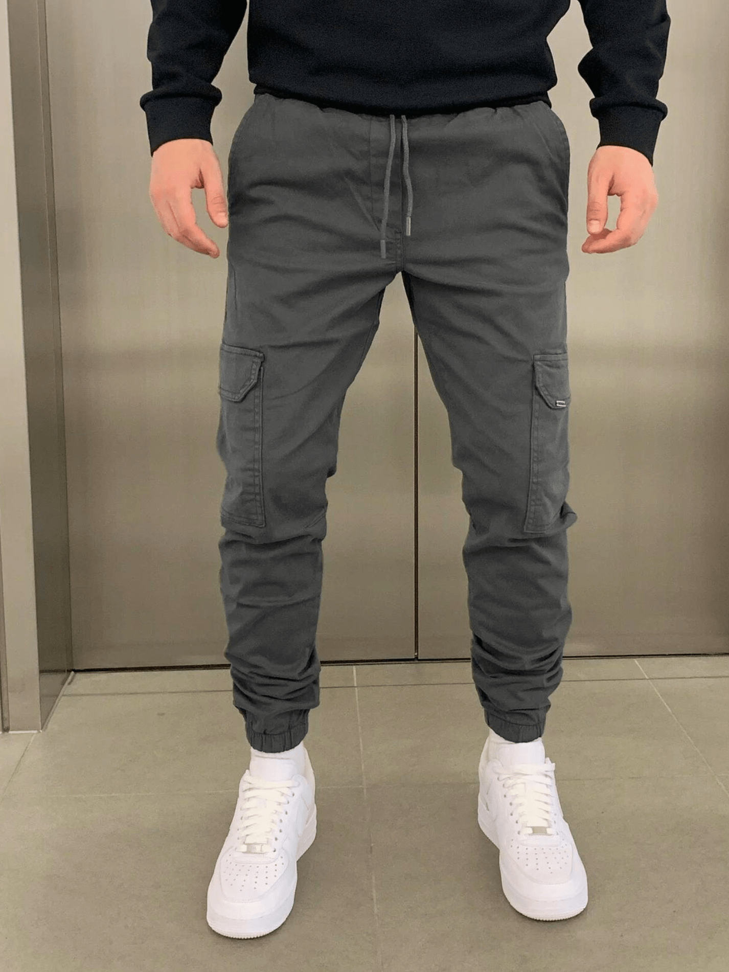 Laluna Jogger | Comfortabele Cargo Pasvorm