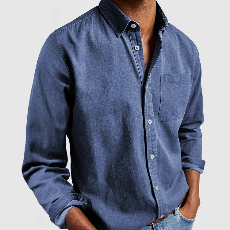 Jacob | Casual Overhemd met Lange Mouwen