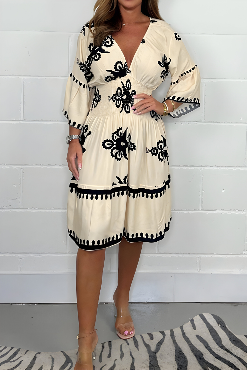 Jade | Zomerse Boho-Jurk