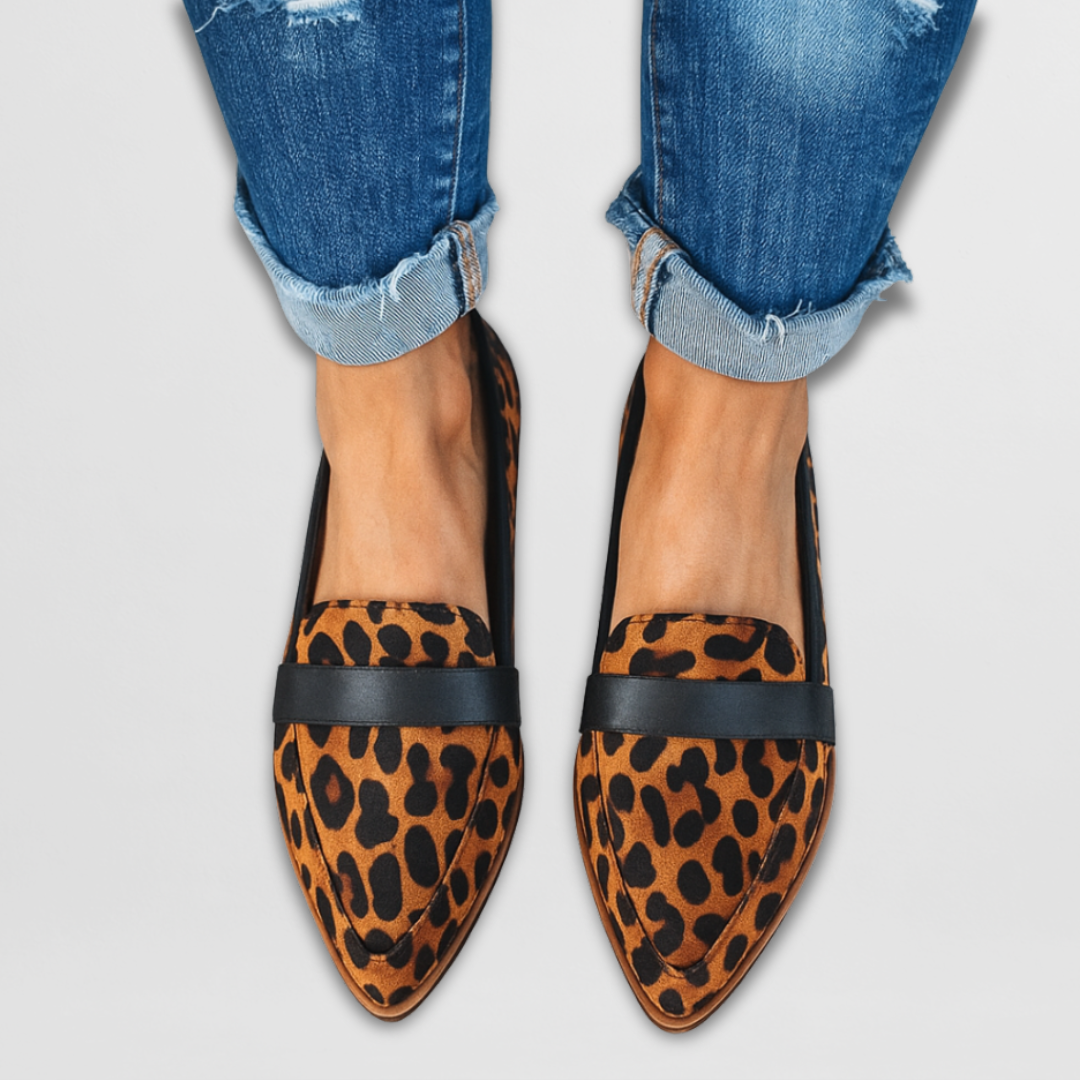 Nadia | Suède Loafers