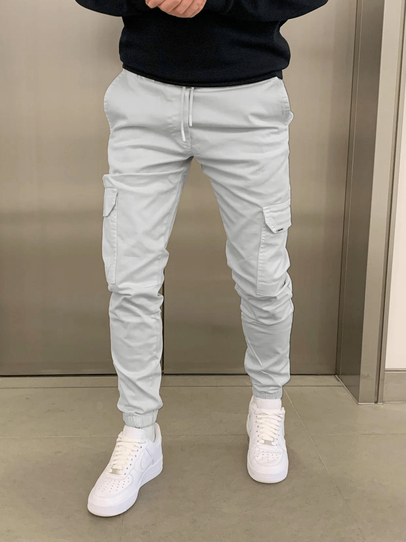 Laluna Jogger | Comfortabele Cargo Pasvorm
