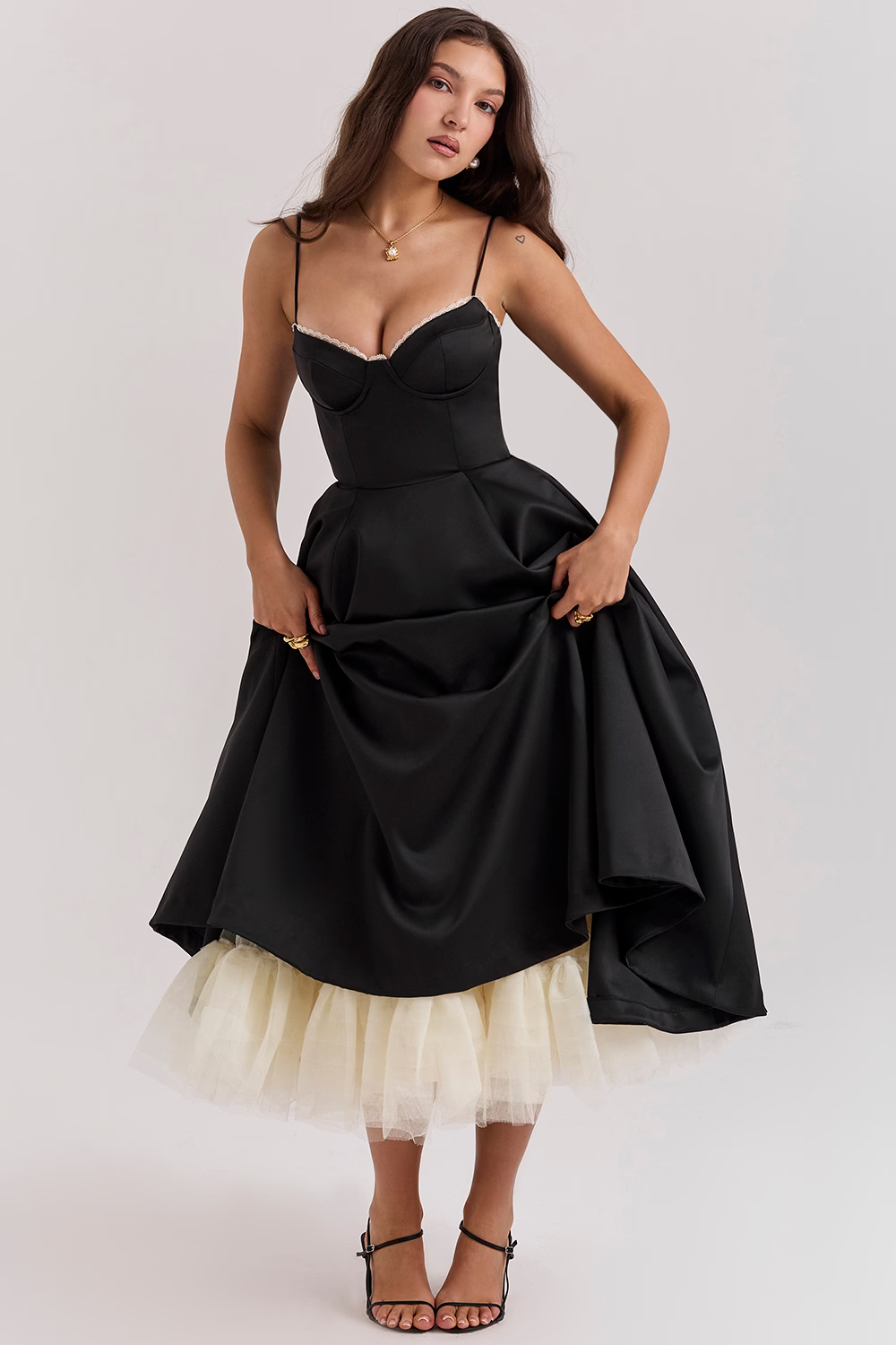 Julia | Elegante mademoiselle-jurk
