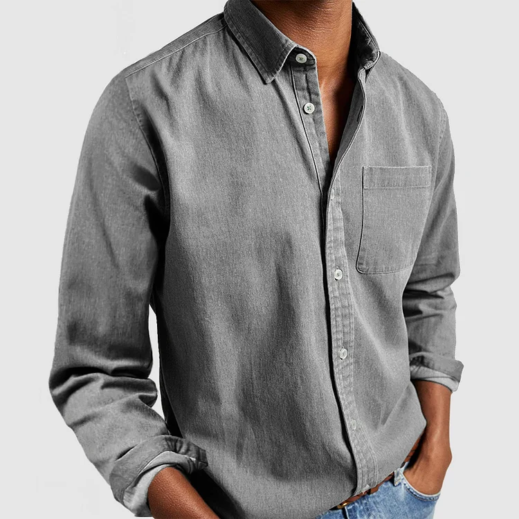 Jacob | Casual Overhemd met Lange Mouwen